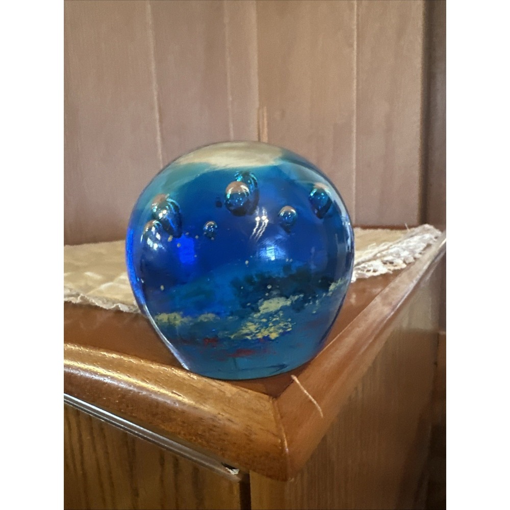 Murano Style Glass‎ Paperweight